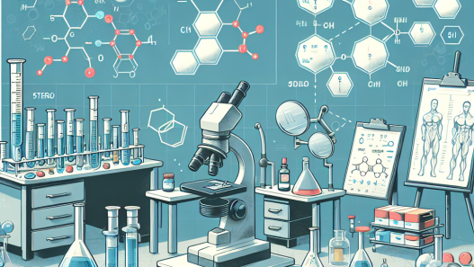Test de laboratorio tras ciclo con Mezcla de esteroides