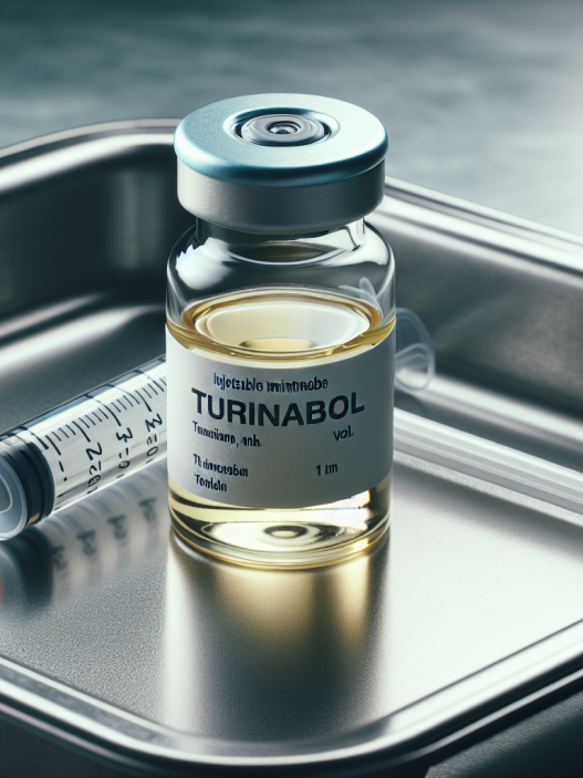Turinabol inyectable en fases de mantenimiento
