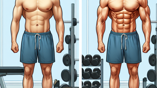Casos reales de transformación con Decanoato de nandrolona