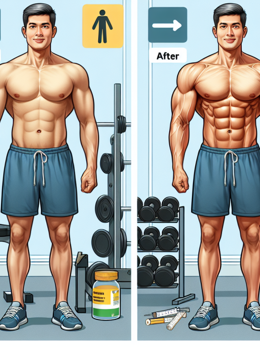 Casos reales de transformación con Decanoato de nandrolona