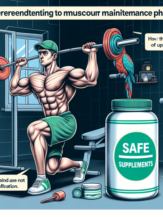 Clenbuterol en fases de mantenimiento muscular