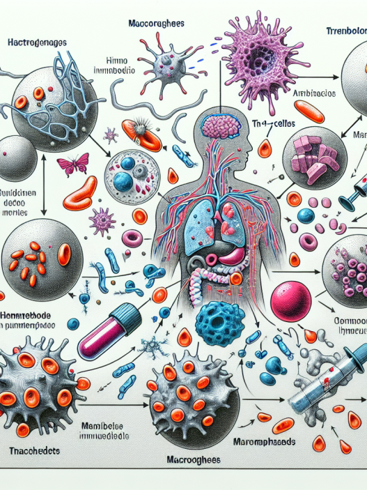 Cómo afecta Acetato de trenbolona al sistema inmunológico