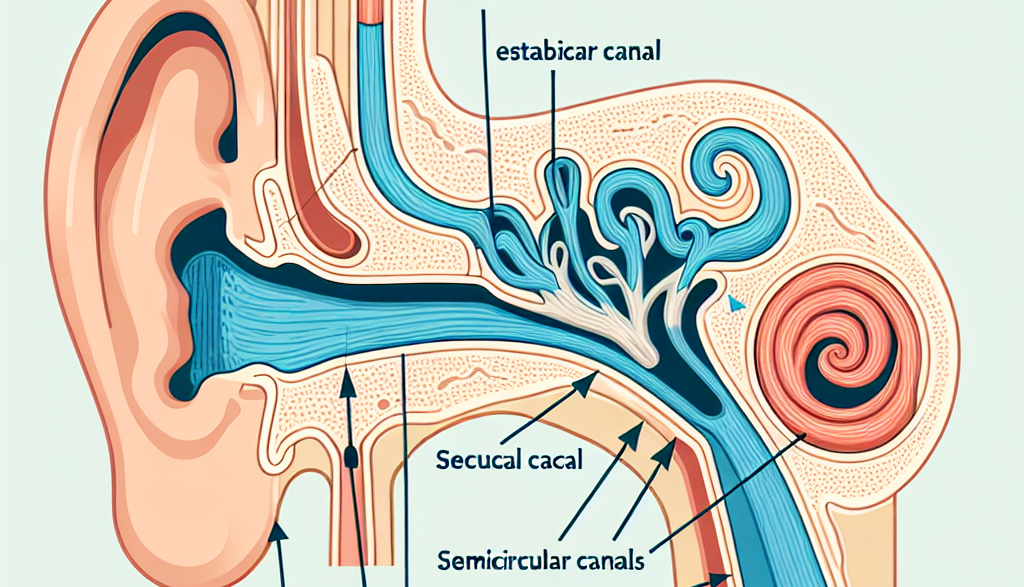 Cómo afecta ECA al sistema vestibular