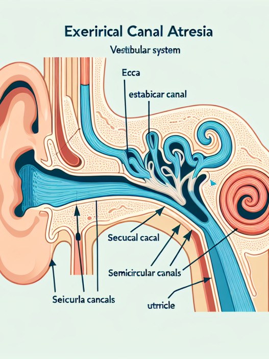 Cómo afecta ECA al sistema vestibular