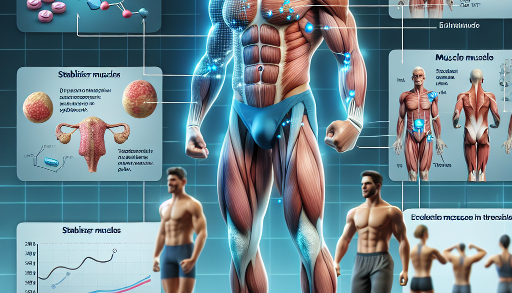 Cómo afecta Testosterona a los músculos estabilizadores