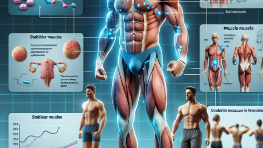 Cómo afecta Testosterona a los músculos estabilizadores