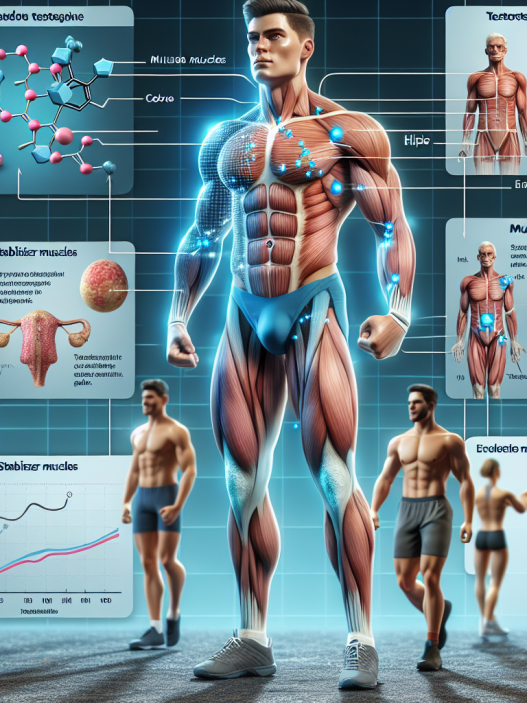Cómo afecta Testosterona a los músculos estabilizadores