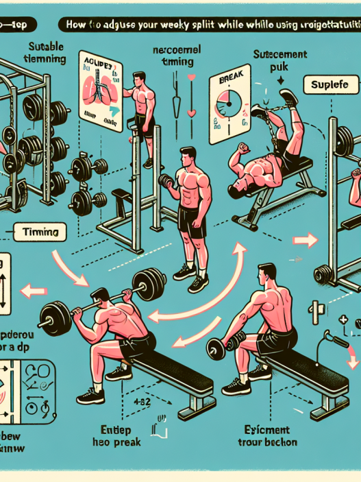 Cómo ajustar tu split semanal al usar Retatrutide