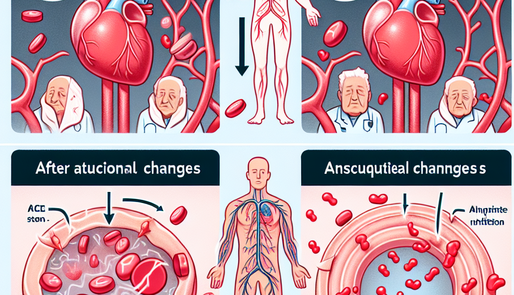 Cómo cambia la vascularización con ECA