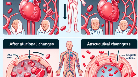 Cómo cambia la vascularización con ECA