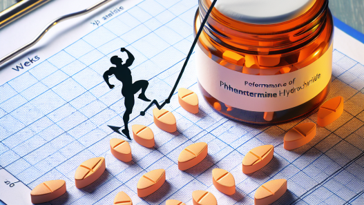 Cómo evoluciona el rendimiento semana a semana con Phentermine Hydrochlorid