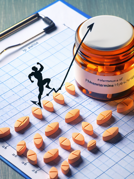 Cómo evoluciona el rendimiento semana a semana con Phentermine Hydrochlorid