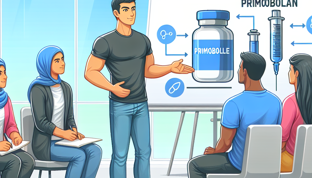 Cómo explicar a tu entorno el uso de Primobolan (Metenolona) inyectables sin tabú