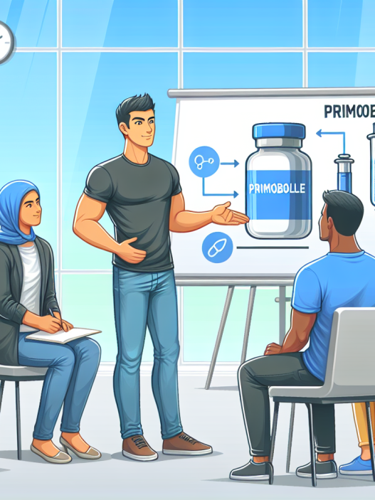 Cómo explicar a tu entorno el uso de Primobolan (Metenolona) inyectables sin tabú