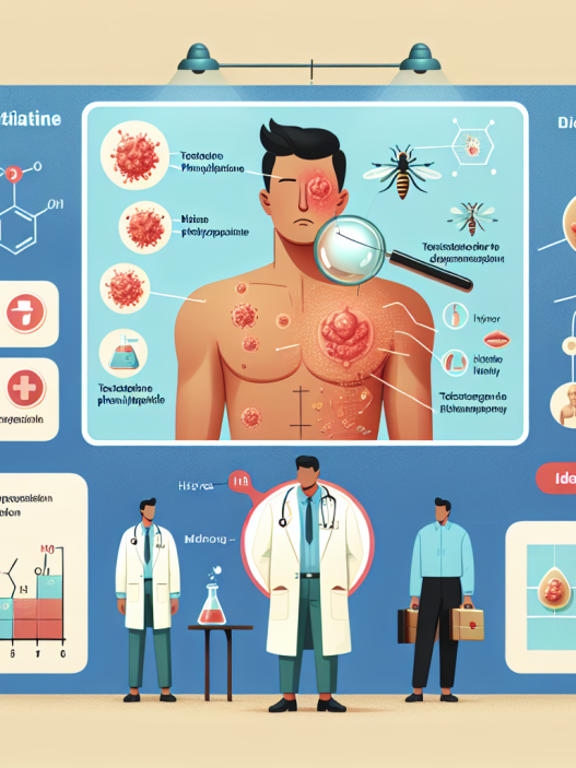 Cómo identificar una alergia leve a Fenilpropionato de testosterona
