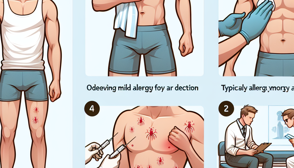 Cómo identificar una alergia leve a Propionato de testosterona