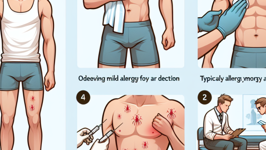 Cómo identificar una alergia leve a Propionato de testosterona