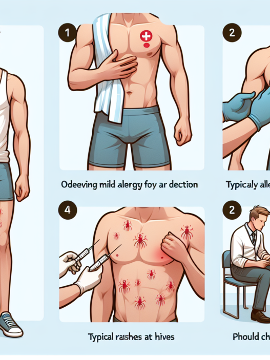Cómo identificar una alergia leve a Propionato de testosterona