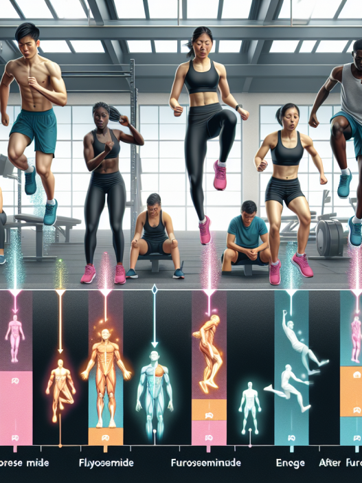 Cómo influye Furosemid en entrenamientos pliométricos