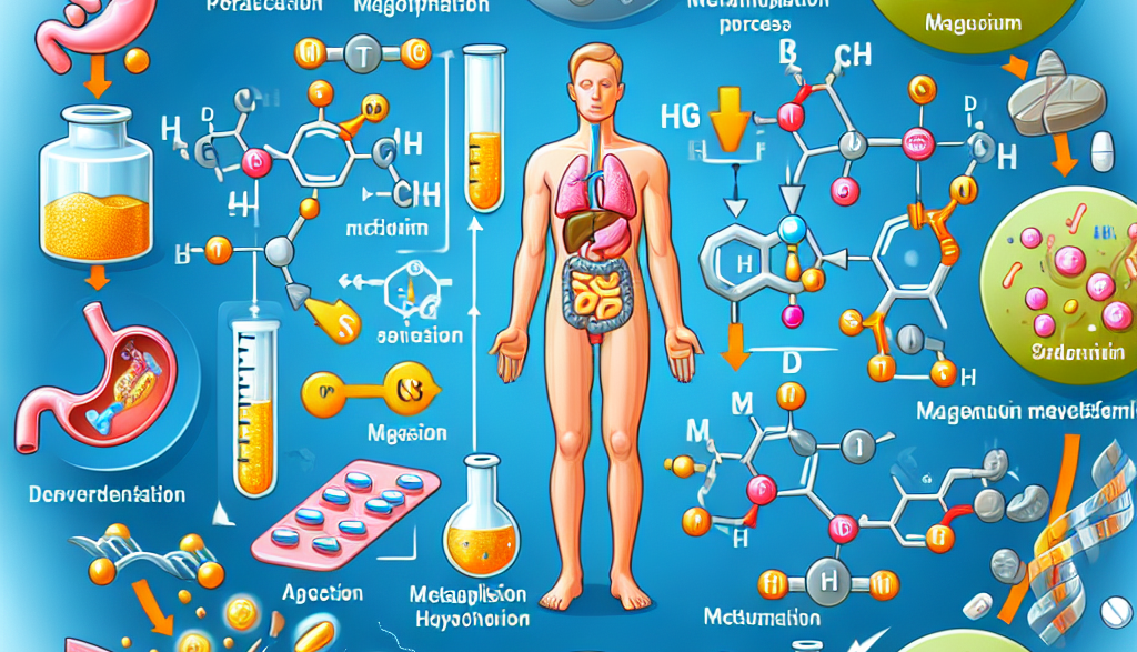 Cómo influye Metformin Hydrochlorid en el metabolismo del magnesio