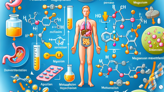 Cómo influye Metformin Hydrochlorid en el metabolismo del magnesio