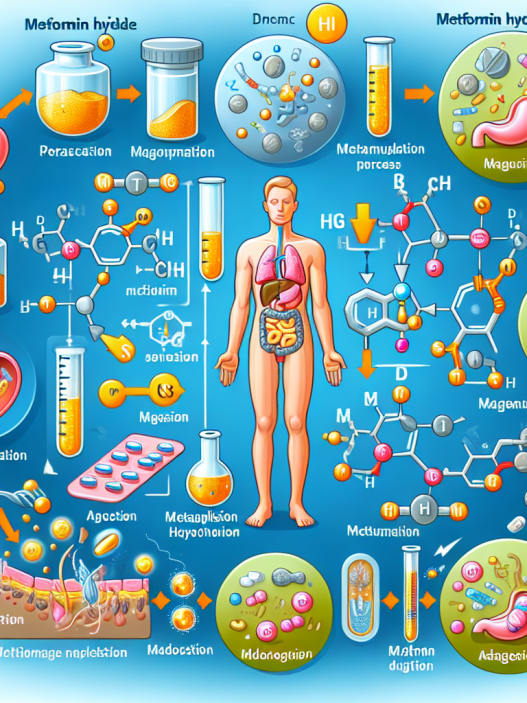 Cómo influye Metformin Hydrochlorid en el metabolismo del magnesio