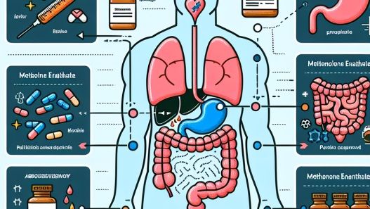 Cómo mantener el sistema digestivo sano con Enantato de metenolona