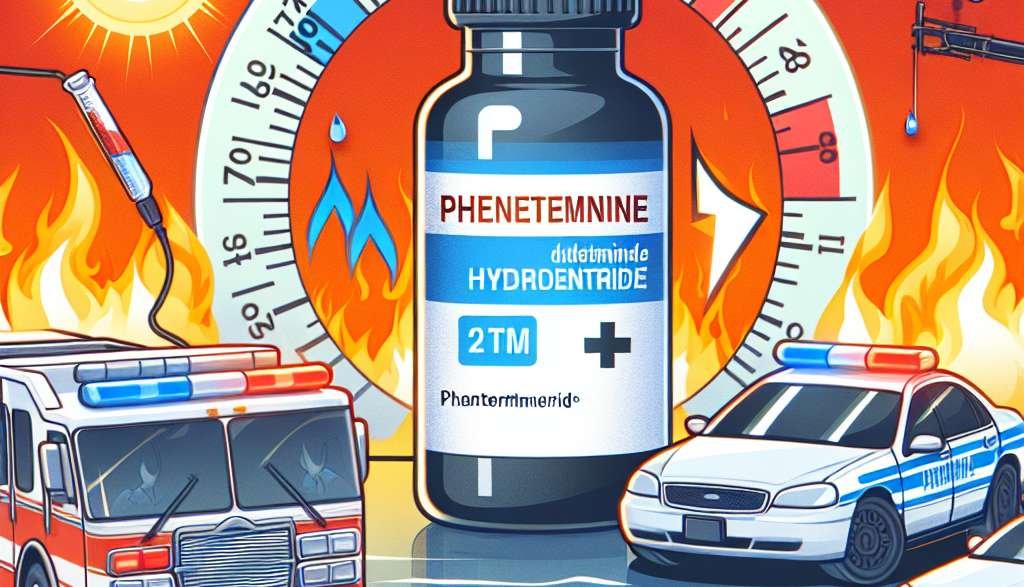 Consejos para usar Phentermine Hydrochlorid en calor extremo