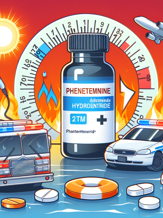 Consejos para usar Phentermine Hydrochlorid en calor extremo