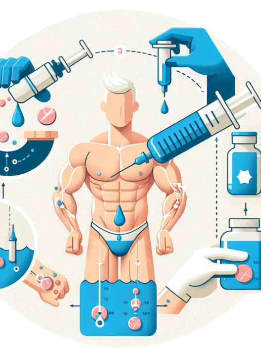 Cuánto líquido se retiene usando Inyección de estanozolol