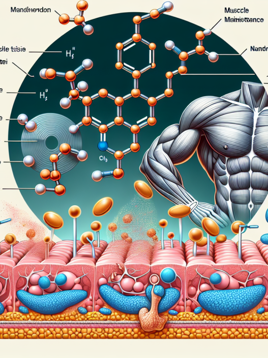 Decanoato de nandrolona en fases de mantenimiento muscular