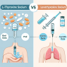 Diferencias entre L-Thyroxine Sodium/Levothyroxine Sodium (LT4 sodium) oral e inyectable