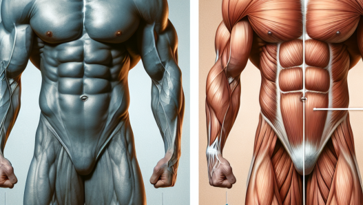 Diferencias entre resultados físicos y estéticos con Inyección de estanozolol