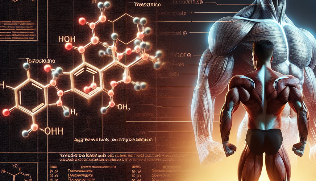 Enantato de testosterona en protocolos de recomposición agresiva