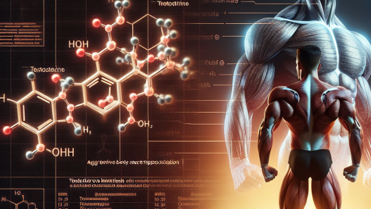Enantato de testosterona en protocolos de recomposición agresiva