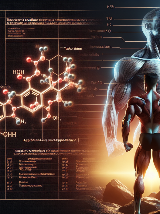 Enantato de testosterona en protocolos de recomposición agresiva