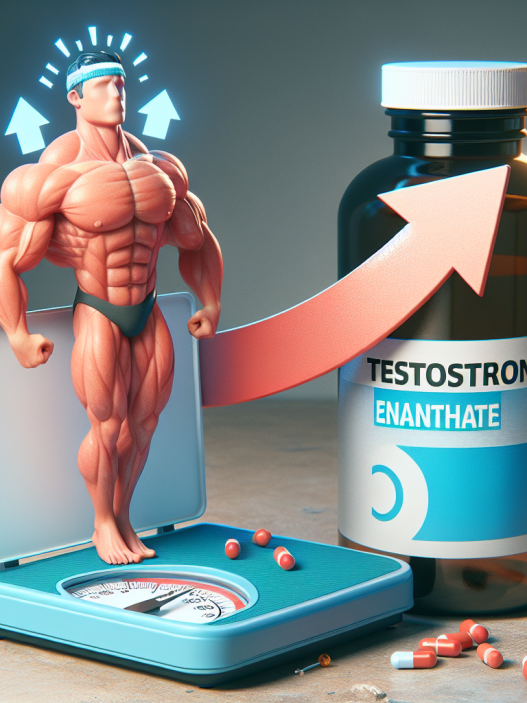 ¿Hay rebote de peso al dejar Enantato de testosterona?
