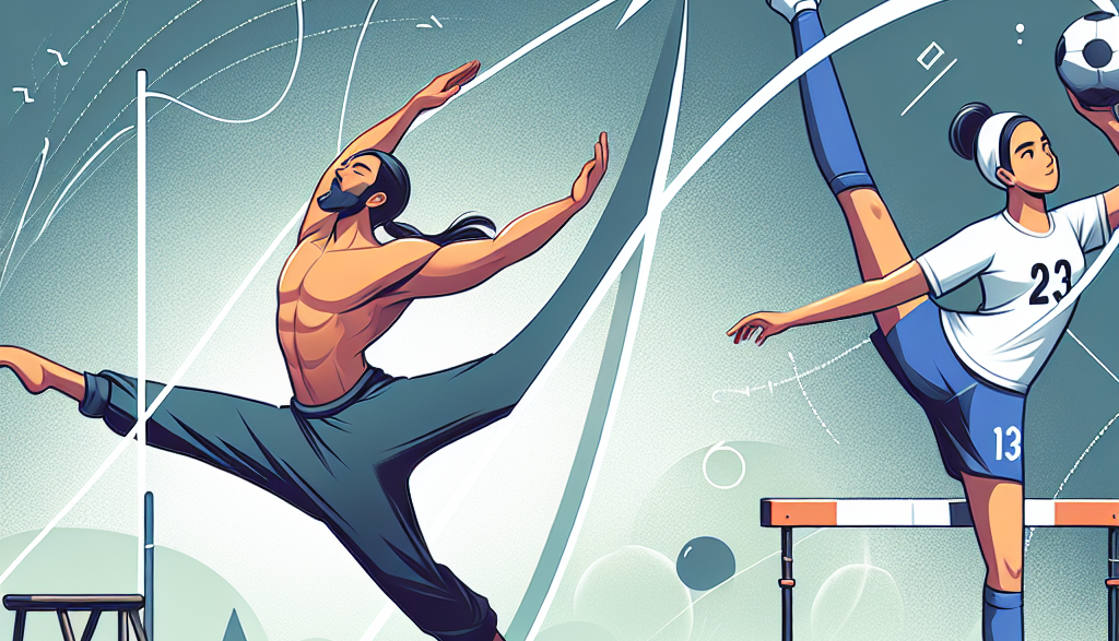 Parabolan en deportes que requieren agilidad