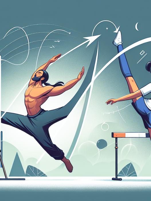 Parabolan en deportes que requieren agilidad