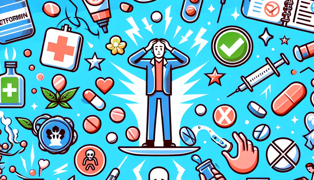 Principales errores al usar Metformin Hydrochlorid