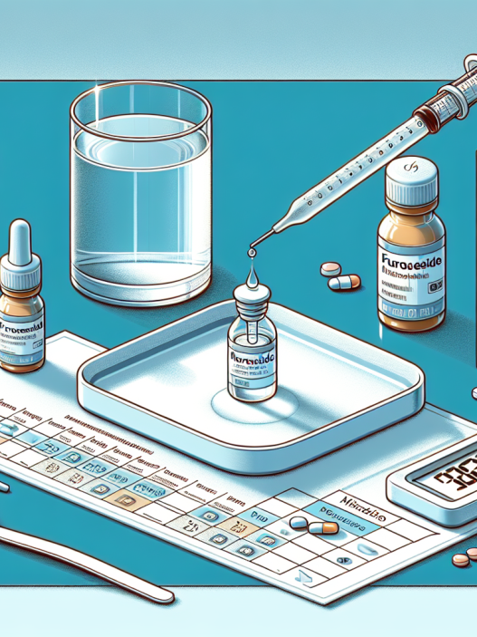 Protocolos de microdosis con Furosemid
