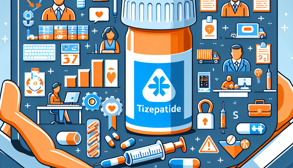 ¿Puede Tirzepatide afectar tu rendimiento laboral?