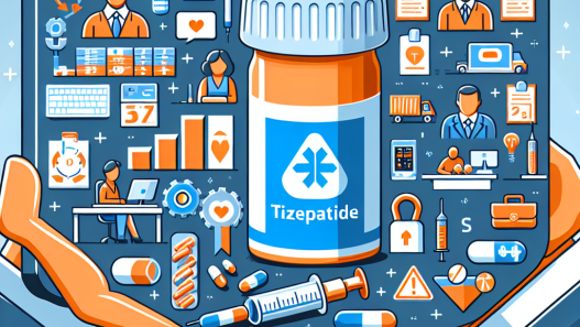 ¿Puede Tirzepatide afectar tu rendimiento laboral?