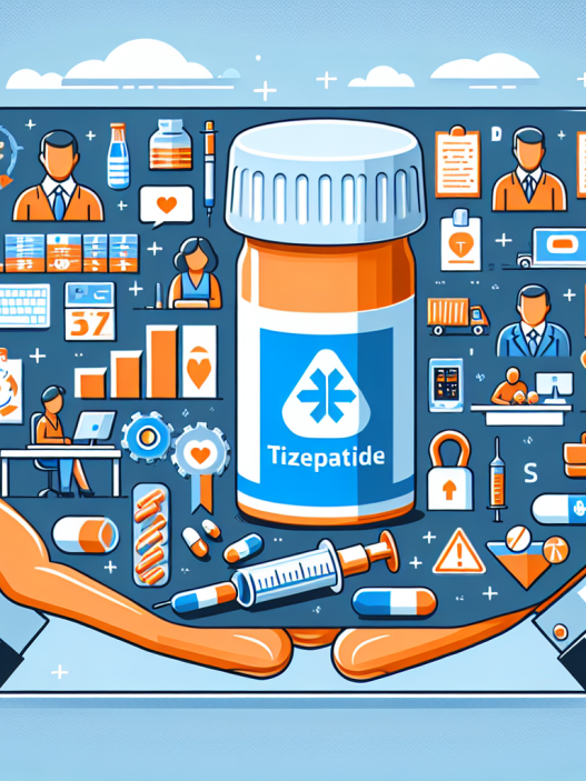 ¿Puede Tirzepatide afectar tu rendimiento laboral?