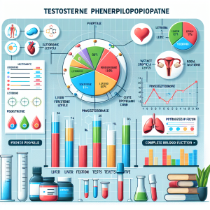 Qué biomarcadores revisar antes de usar Fenilpropionato de testosterona