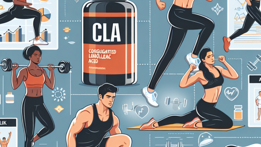 Qué ejercicios básicos se potencian con CLA