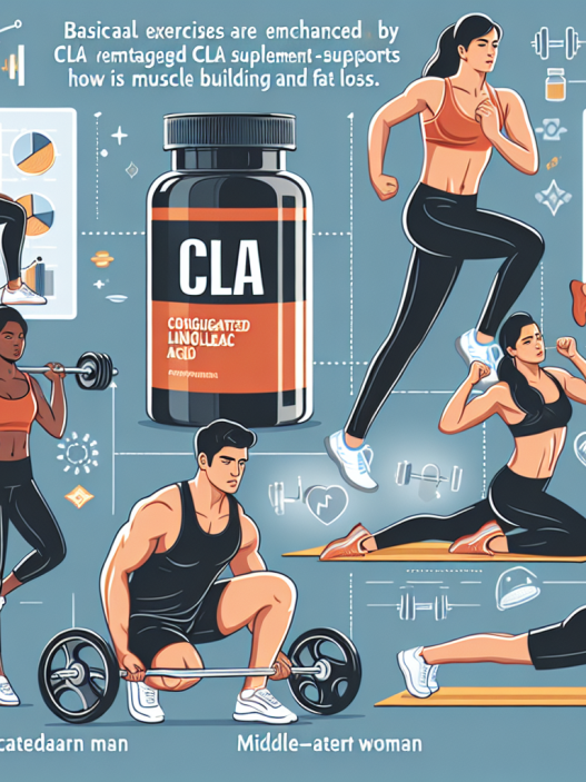 Qué ejercicios básicos se potencian con CLA