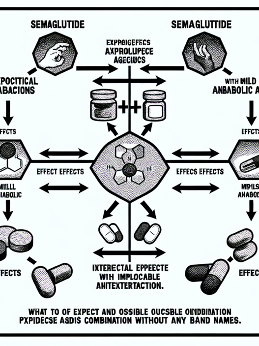 Qué esperar al usar Semaglutid junto a anabólicos suaves