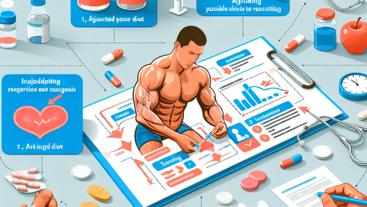 Qué hacer si tu peso no cambia con Inyección de estanozolol