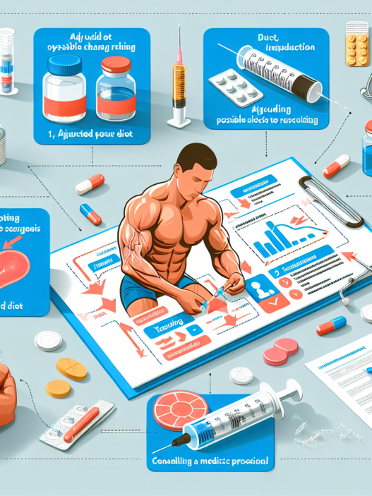 Qué hacer si tu peso no cambia con Inyección de estanozolol